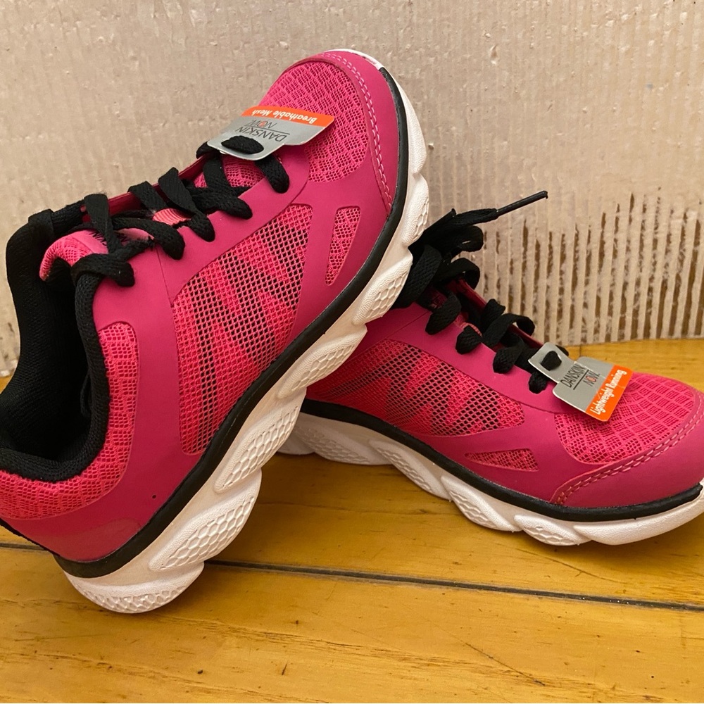 Kids Pink Athletic Shoes